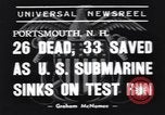Image of rescue operations Portsmouth New Hampshire USA, 1939, second 8 stock footage video 65675076145