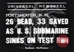 Image of rescue operations Portsmouth New Hampshire USA, 1939, second 9 stock footage video 65675076145