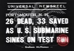 Image of rescue operations Portsmouth New Hampshire USA, 1939, second 12 stock footage video 65675076145