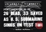 Image of rescue operations Portsmouth New Hampshire USA, 1939, second 13 stock footage video 65675076145