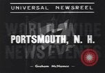 Image of survivors of USS Squalus Portsmouth New Hampshire USA, 1939, second 5 stock footage video 65675076147