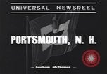 Image of survivors of USS Squalus Portsmouth New Hampshire USA, 1939, second 6 stock footage video 65675076147