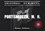 Image of survivors of USS Squalus Portsmouth New Hampshire USA, 1939, second 8 stock footage video 65675076147