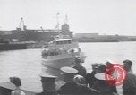 Image of survivors of USS Squalus Portsmouth New Hampshire USA, 1939, second 9 stock footage video 65675076147