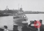 Image of survivors of USS Squalus Portsmouth New Hampshire USA, 1939, second 10 stock footage video 65675076147