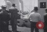 Image of survivors of USS Squalus Portsmouth New Hampshire USA, 1939, second 13 stock footage video 65675076147