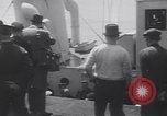 Image of survivors of USS Squalus Portsmouth New Hampshire USA, 1939, second 14 stock footage video 65675076147