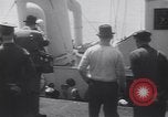 Image of survivors of USS Squalus Portsmouth New Hampshire USA, 1939, second 15 stock footage video 65675076147