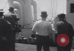 Image of survivors of USS Squalus Portsmouth New Hampshire USA, 1939, second 16 stock footage video 65675076147