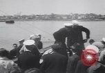Image of survivors of USS Squalus Portsmouth New Hampshire USA, 1939, second 17 stock footage video 65675076147