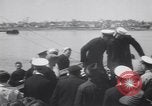 Image of survivors of USS Squalus Portsmouth New Hampshire USA, 1939, second 18 stock footage video 65675076147