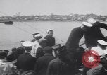 Image of survivors of USS Squalus Portsmouth New Hampshire USA, 1939, second 19 stock footage video 65675076147