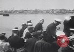 Image of survivors of USS Squalus Portsmouth New Hampshire USA, 1939, second 20 stock footage video 65675076147