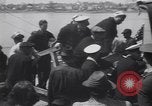Image of survivors of USS Squalus Portsmouth New Hampshire USA, 1939, second 25 stock footage video 65675076147