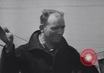 Image of survivors of USS Squalus Portsmouth New Hampshire USA, 1939, second 36 stock footage video 65675076147