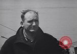 Image of survivors of USS Squalus Portsmouth New Hampshire USA, 1939, second 38 stock footage video 65675076147
