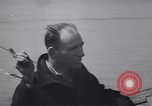 Image of survivors of USS Squalus Portsmouth New Hampshire USA, 1939, second 40 stock footage video 65675076147