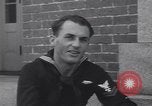 Image of survivors of USS Squalus Portsmouth New Hampshire USA, 1939, second 41 stock footage video 65675076147