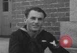 Image of survivors of USS Squalus Portsmouth New Hampshire USA, 1939, second 42 stock footage video 65675076147