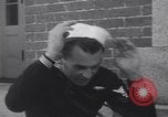 Image of survivors of USS Squalus Portsmouth New Hampshire USA, 1939, second 43 stock footage video 65675076147
