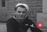 Image of survivors of USS Squalus Portsmouth New Hampshire USA, 1939, second 44 stock footage video 65675076147
