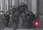 Image of survivors of USS Squalus Portsmouth New Hampshire USA, 1939, second 45 stock footage video 65675076147