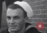 Image of survivors of USS Squalus Portsmouth New Hampshire USA, 1939, second 48 stock footage video 65675076147