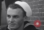 Image of survivors of USS Squalus Portsmouth New Hampshire USA, 1939, second 49 stock footage video 65675076147
