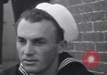 Image of survivors of USS Squalus Portsmouth New Hampshire USA, 1939, second 50 stock footage video 65675076147