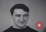 Image of survivors of USS Squalus Portsmouth New Hampshire USA, 1939, second 58 stock footage video 65675076147