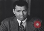 Standbild Jack Dempsey Washington DC USA, 1939, aus Sekunde 11 historischem Filmmaterial Videoclip 65675076148