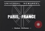 Image of Lord Halifax Paris France, 1939, second 1 stock footage video 65675076150