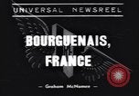 Standbild Guy La Chambre Bouguenais Frankreich, 1939, aus Sekunde 1 historischem Filmmaterial Videoclip 65675076151