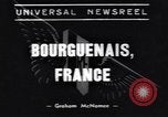 Standbild Guy La Chambre Bouguenais Frankreich, 1939, aus Sekunde 3 historischem Filmmaterial Videoclip 65675076151