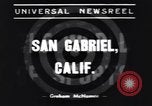 Standbild Ken Wilhelm San Gabriel California USA, 1939, aus Sekunde 5 historischem Filmmaterial Videoclip 65675076152
