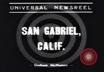 Standbild Ken Wilhelm San Gabriel California USA, 1939, aus Sekunde 7 historischem Filmmaterial Videoclip 65675076152
