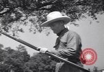 Standbild Ken Wilhelm San Gabriel California USA, 1939, aus Sekunde 33 historischem Filmmaterial Videoclip 65675076152