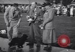 Image of dog show Madison New Jersey USA, 1939, second 56 stock footage video 65675076153
