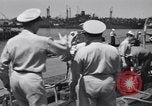 Image of American submarines Pearl Harbor Hawaii USA, 1945, second 6 stock footage video 65675076156