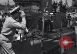 Image of American submarines Pearl Harbor Hawaii USA, 1945, second 32 stock footage video 65675076156