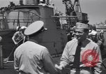 Image of American submarines Pearl Harbor Hawaii USA, 1945, second 52 stock footage video 65675076156