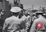 Image of American submarines Pearl Harbor Hawaii USA, 1945, second 60 stock footage video 65675076156