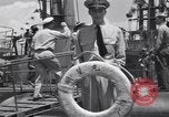 Standbild Amerikanischen U-Boote Pearl Harbor Hawaii USA, 1945, aus Sekunde 6 historischem Filmmaterial Videoclip 65675076157