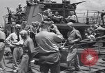 Standbild Amerikanischen U-Boote Pearl Harbor Hawaii USA, 1945, aus Sekunde 10 historischem Filmmaterial Videoclip 65675076157