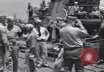 Standbild Amerikanischen U-Boote Pearl Harbor Hawaii USA, 1945, aus Sekunde 11 historischem Filmmaterial Videoclip 65675076157