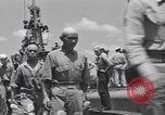 Standbild Amerikanischen U-Boote Pearl Harbor Hawaii USA, 1945, aus Sekunde 14 historischem Filmmaterial Videoclip 65675076157