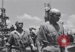 Standbild Amerikanischen U-Boote Pearl Harbor Hawaii USA, 1945, aus Sekunde 15 historischem Filmmaterial Videoclip 65675076157