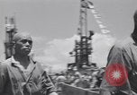 Standbild Amerikanischen U-Boote Pearl Harbor Hawaii USA, 1945, aus Sekunde 16 historischem Filmmaterial Videoclip 65675076157