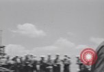 Standbild Amerikanischen U-Boote Pearl Harbor Hawaii USA, 1945, aus Sekunde 17 historischem Filmmaterial Videoclip 65675076157