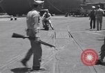 Standbild Amerikanischen U-Boote Pearl Harbor Hawaii USA, 1945, aus Sekunde 25 historischem Filmmaterial Videoclip 65675076157